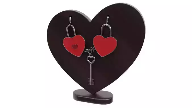 Figurine heart