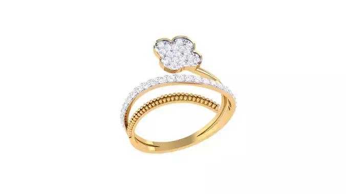  Women Ring MTL 3dm STL OBJ FBX Details