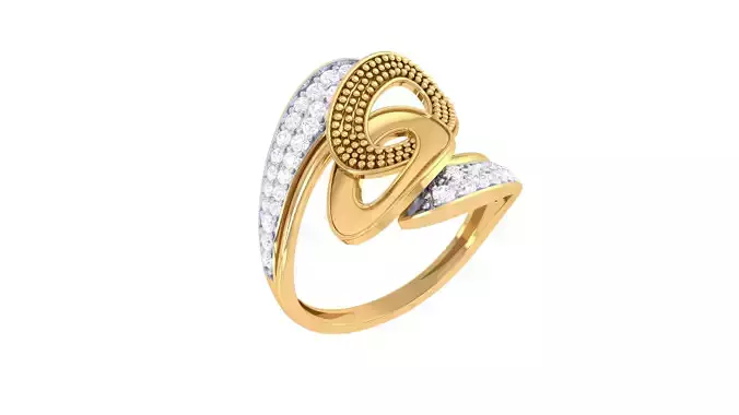  Women Ring MTL 3dm STL OBJ FBX Details