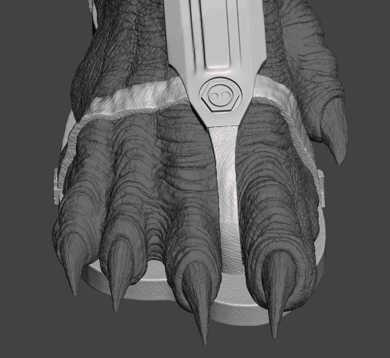 Predator 1987 Jungle Hunter - Reconstructed - Shoes - Sandals   3D print model_18