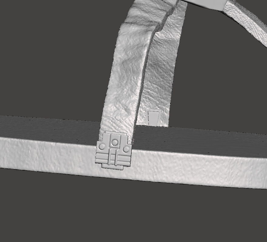 Predator 1987 Jungle Hunter - Reconstructed - Shoes - Sandals   3D print model_7