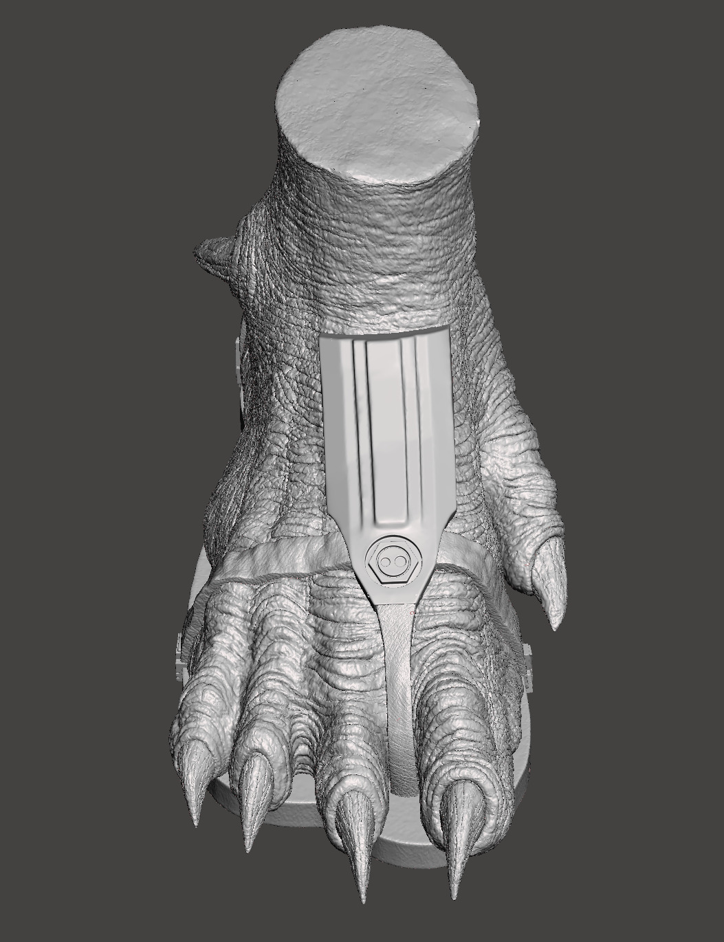 Predator 1987 Jungle Hunter - Reconstructed - Shoes - Sandals   3D print model_23