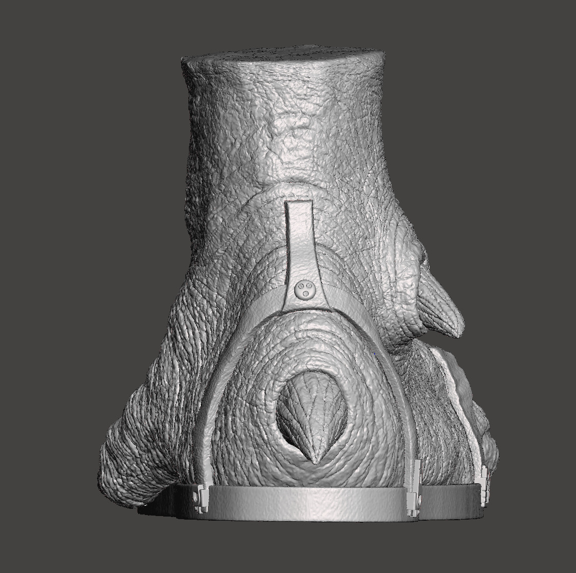 Predator 1987 Jungle Hunter - Reconstructed - Shoes - Sandals   3D print model_24