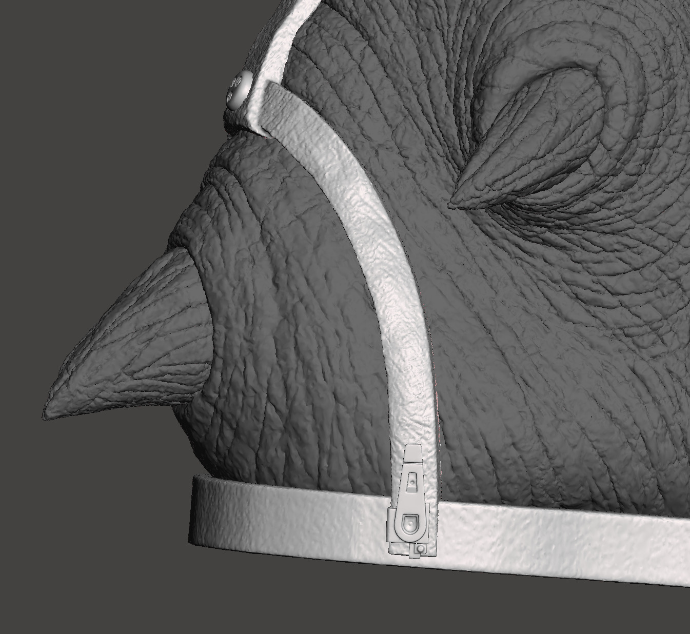 Predator 1987 Jungle Hunter - Reconstructed - Shoes - Sandals   3D print model_14