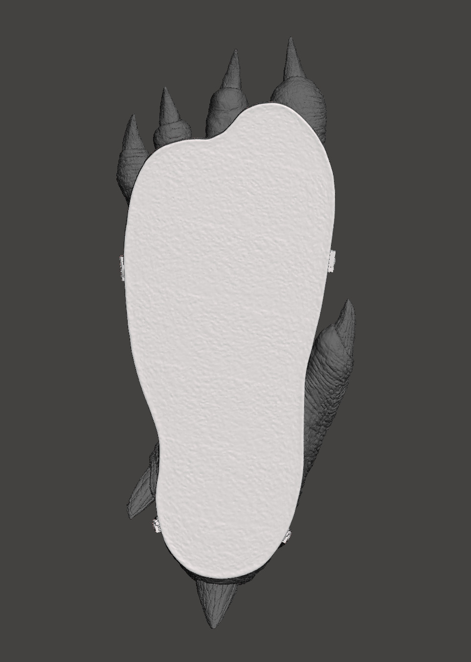 Predator 1987 Jungle Hunter - Reconstructed - Shoes - Sandals   3D print model_13