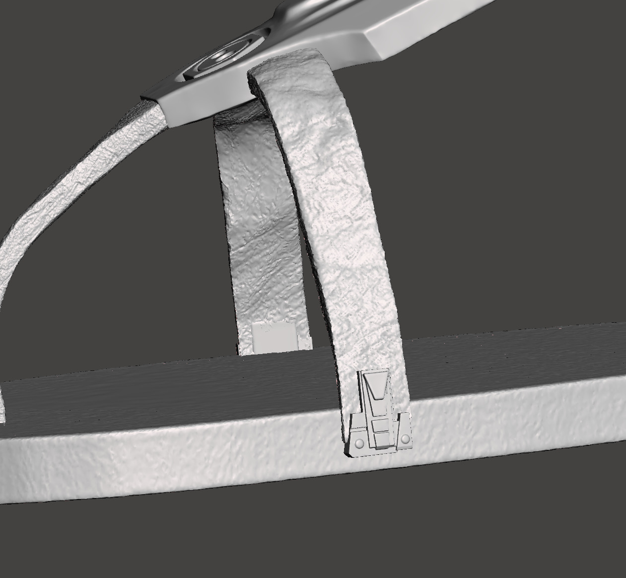 Predator 1987 Jungle Hunter - Reconstructed - Shoes - Sandals   3D print model_11