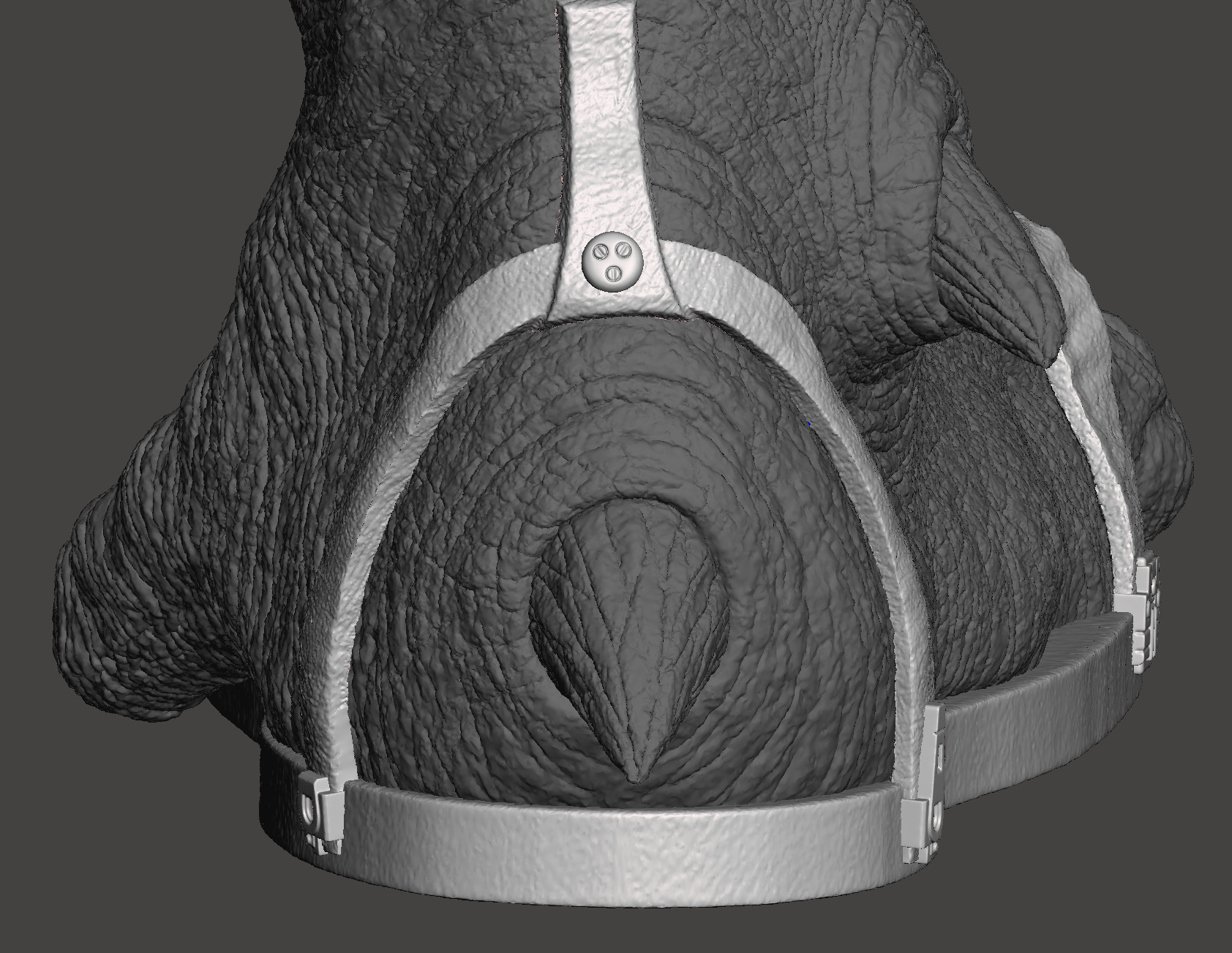 Predator 1987 Jungle Hunter - Reconstructed - Shoes - Sandals   3D print model_9