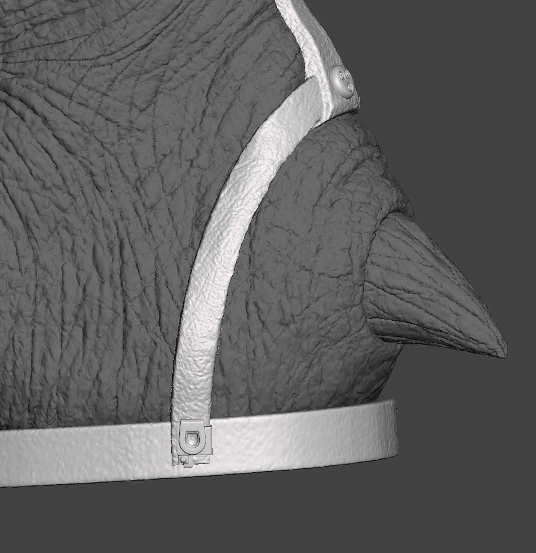 Predator 1987 Jungle Hunter - Reconstructed - Shoes - Sandals   3D print model_15