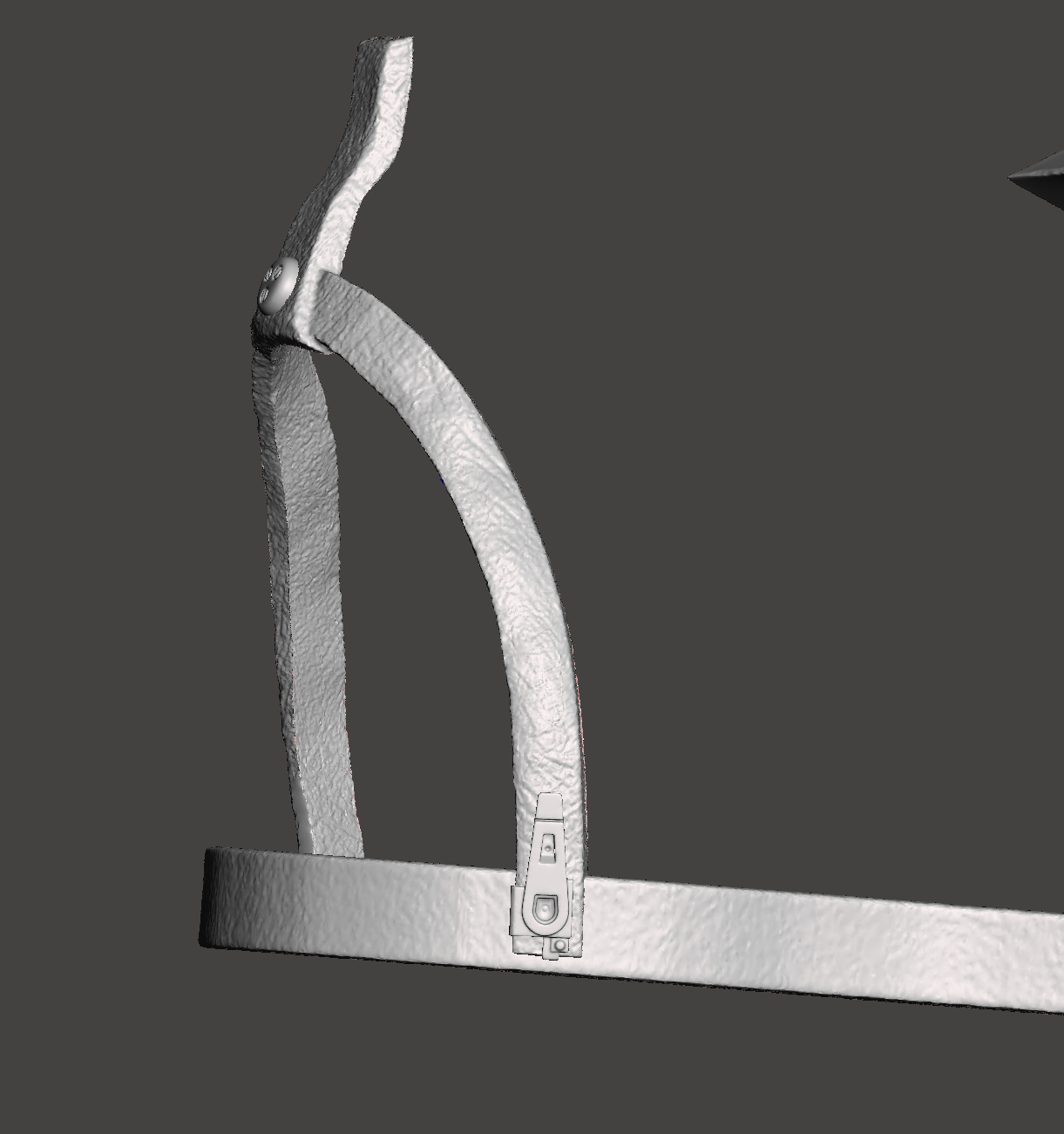 Predator 1987 Jungle Hunter - Reconstructed - Shoes - Sandals   3D print model_12