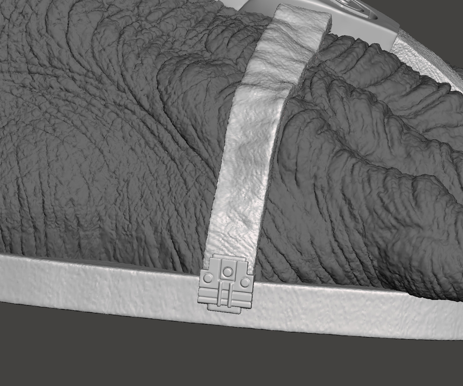 Predator 1987 Jungle Hunter - Reconstructed - Shoes - Sandals   3D print model_17