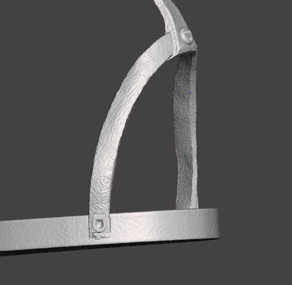 Predator 1987 Jungle Hunter - Reconstructed - Shoes - Sandals   3D print model_8