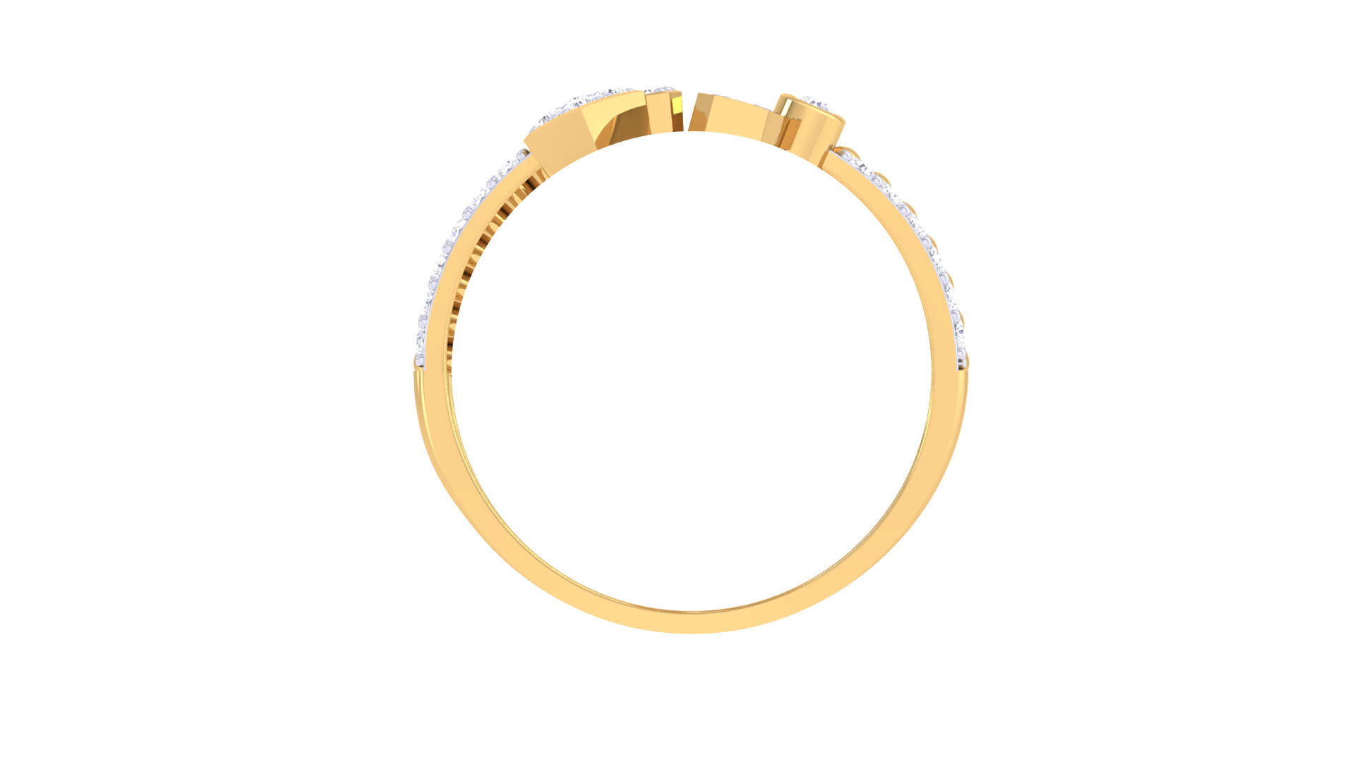 Women Ring MTL 3dm STL OBJ FBX Details 3D print model_4