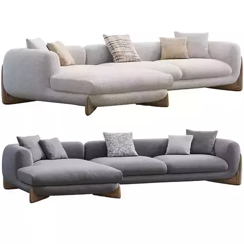 Sofa Softbay By Porada