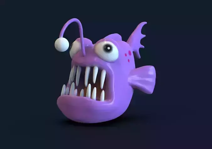 Evil Fish Toon