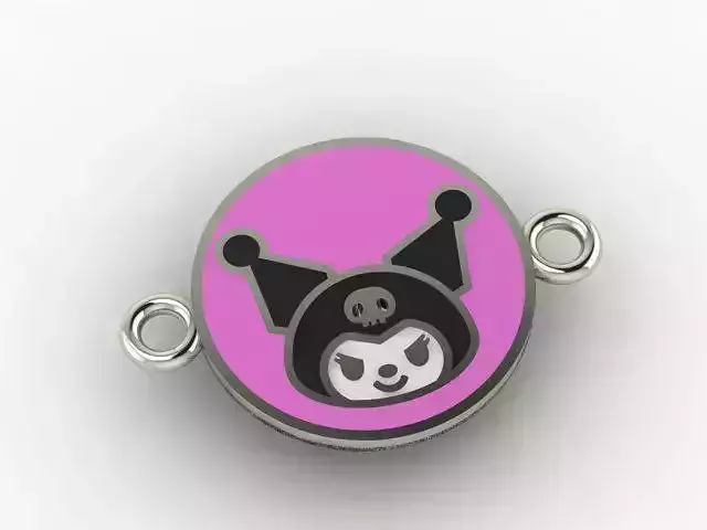 Jewellery for Kids kuromi necklace and pendant