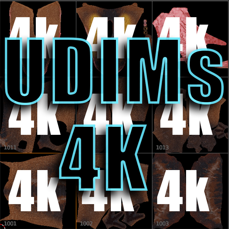 Spinosaurus Low-poly 3D model_12