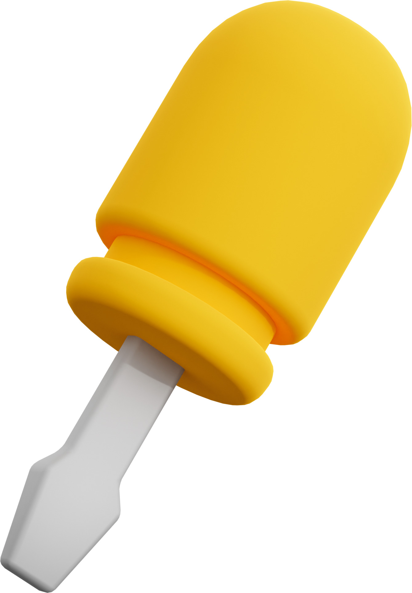 Low Poly Tools Icon Pack 3D model_5