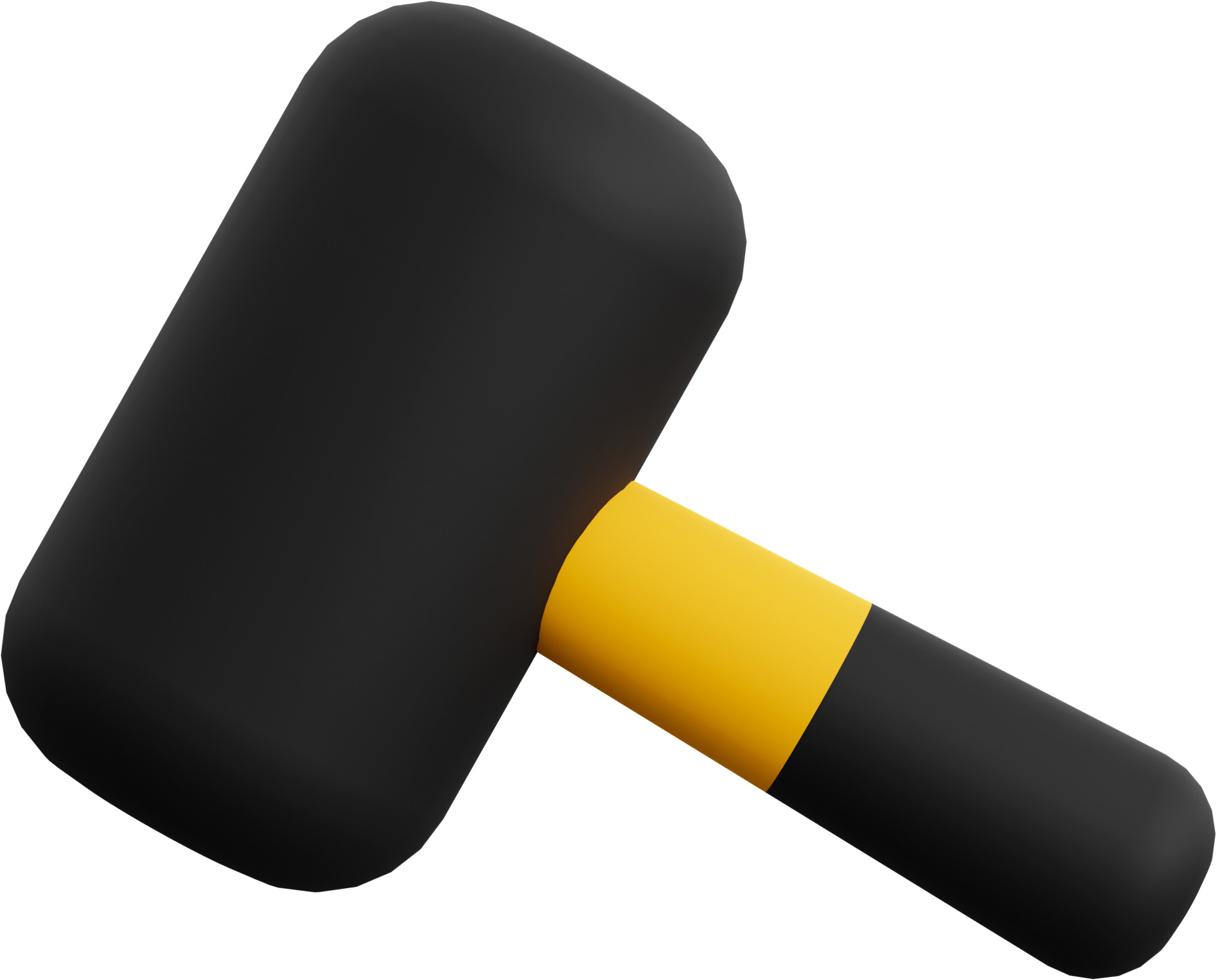 Low Poly Tools Icon Pack 3D model_1