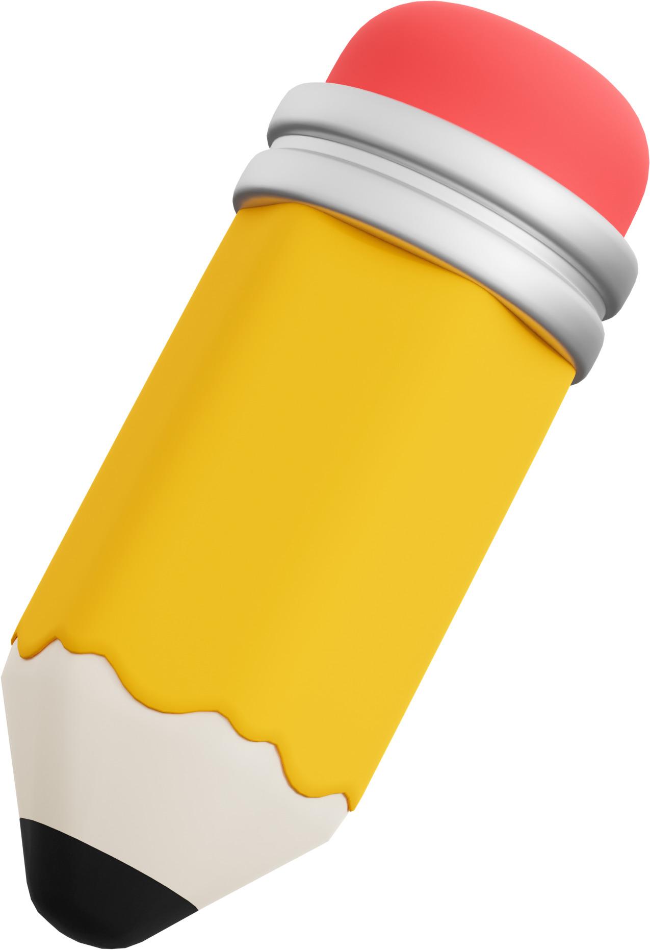 Low Poly Tools Icon Pack 3D model_3