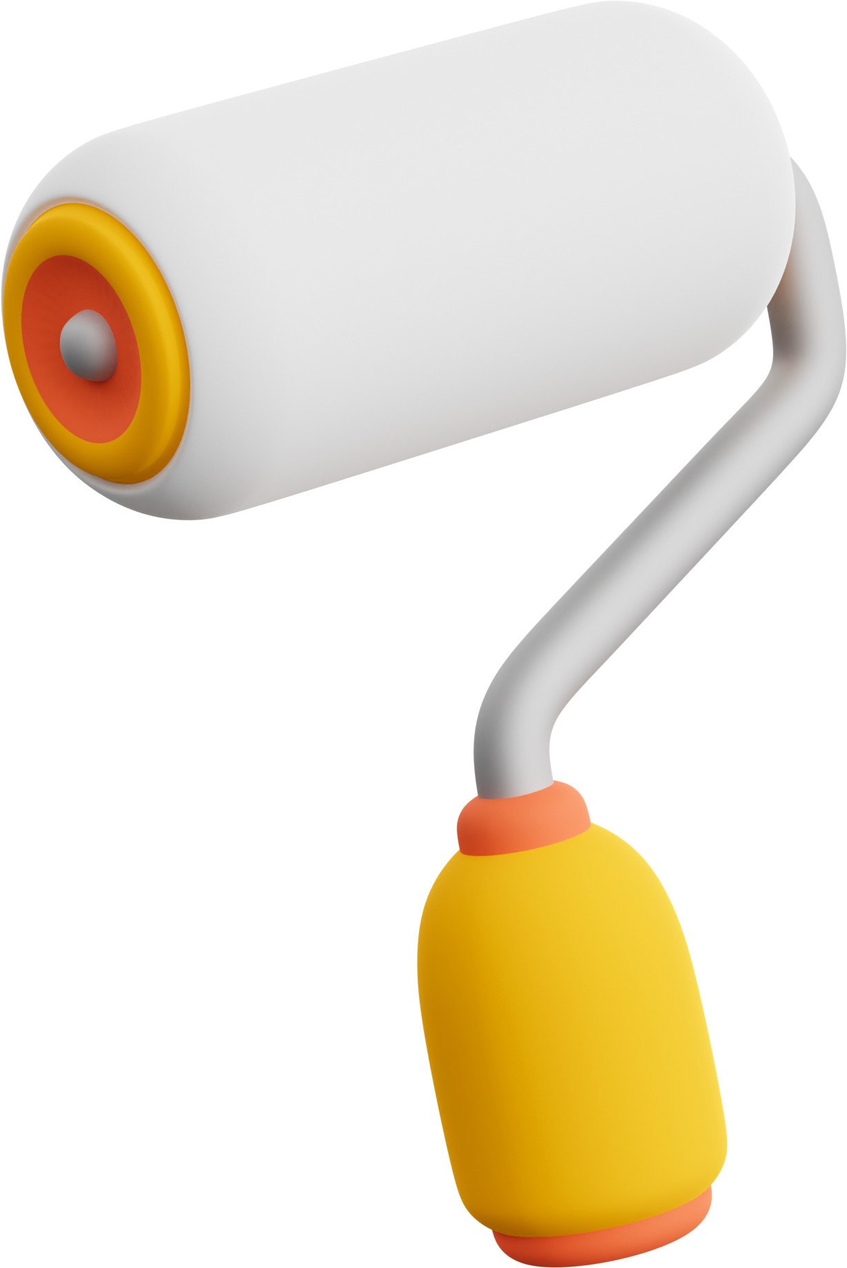 Low Poly Tools Icon Pack 3D model_2