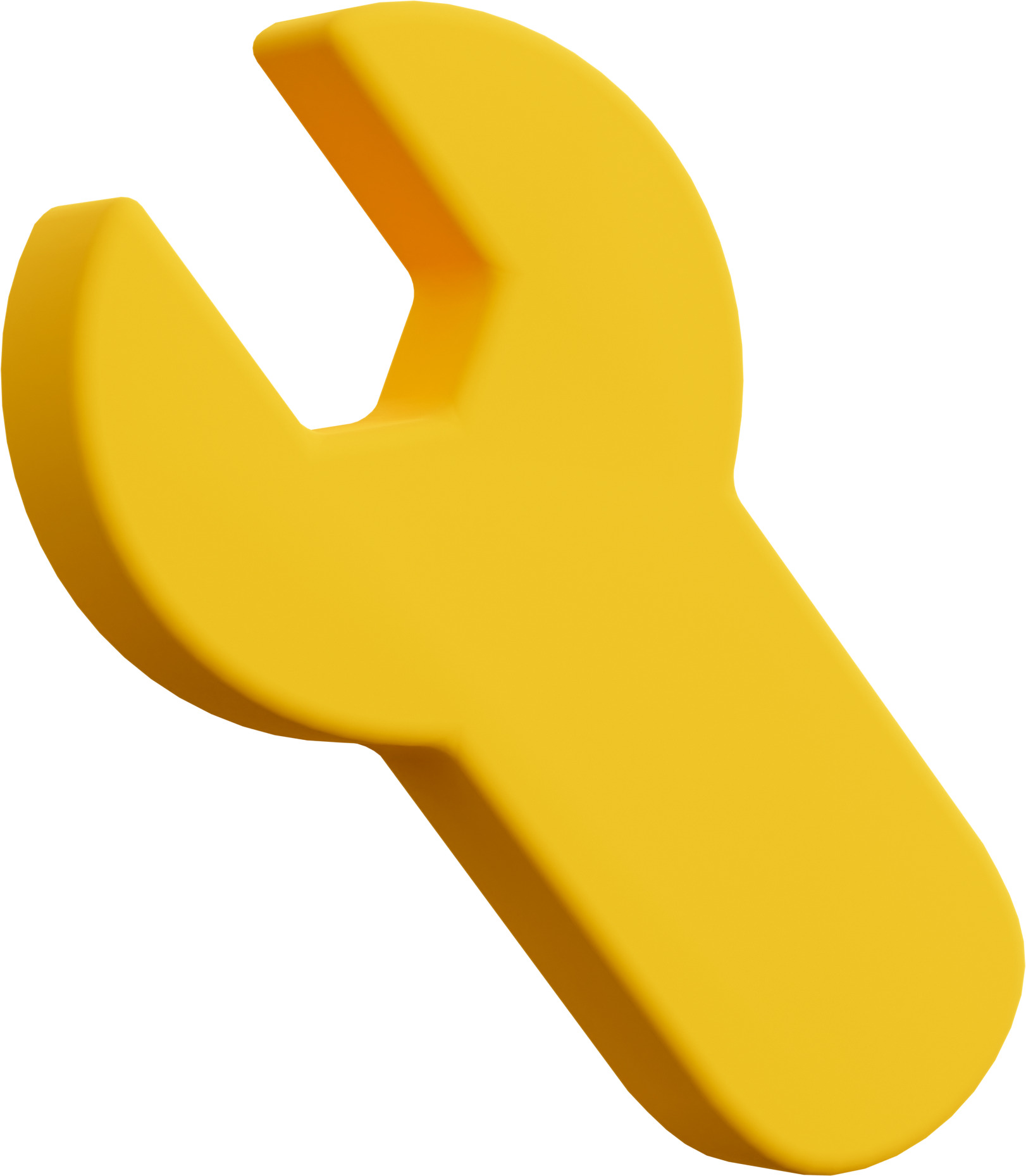 Low Poly Tools Icon Pack 3D model_6