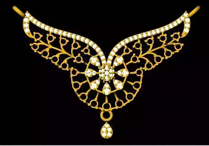 Tanmoniya pendant 3dm 