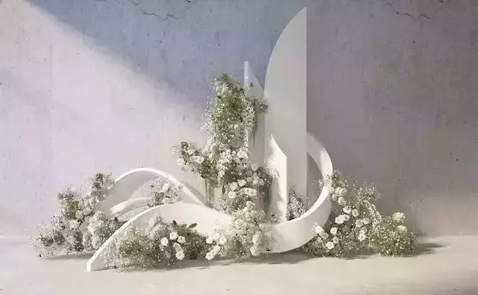 Floristry Fine art display