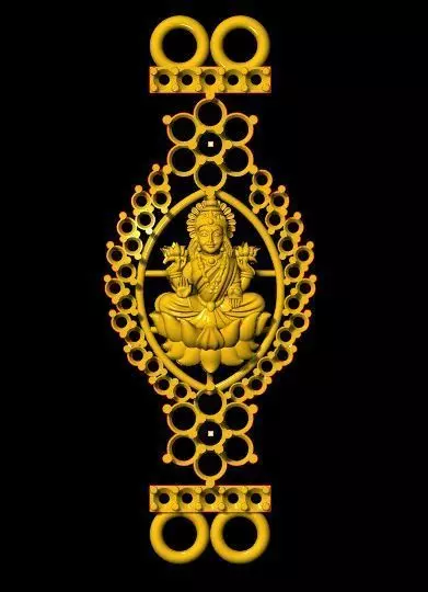 laxmi side billa 3dm file 3D print model