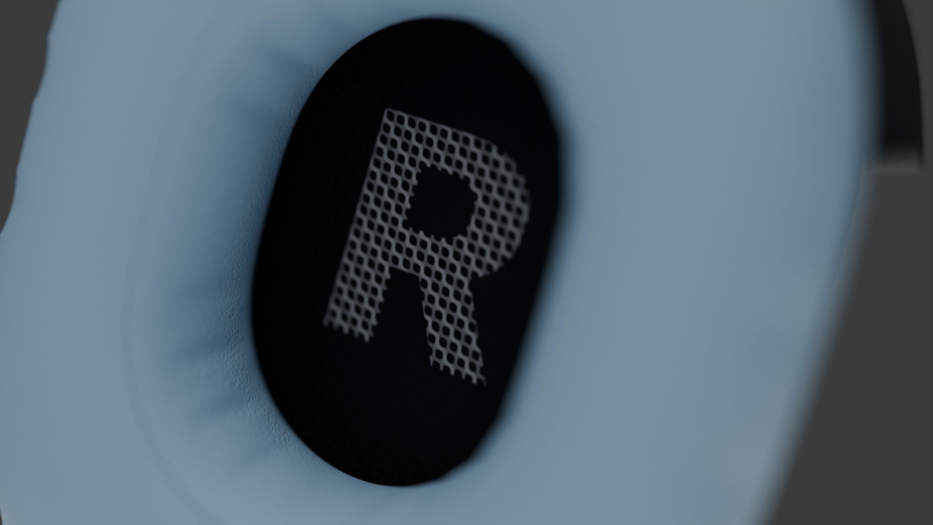  headphones 3D model_1