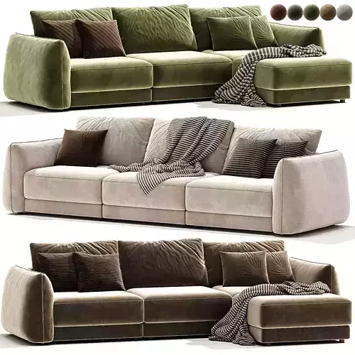 Dantonehome Divan Monterey 3D model