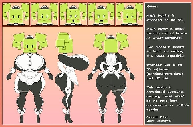 Mimi Vrchat Texture