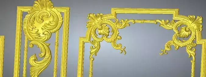 3d wall panel 3D print model