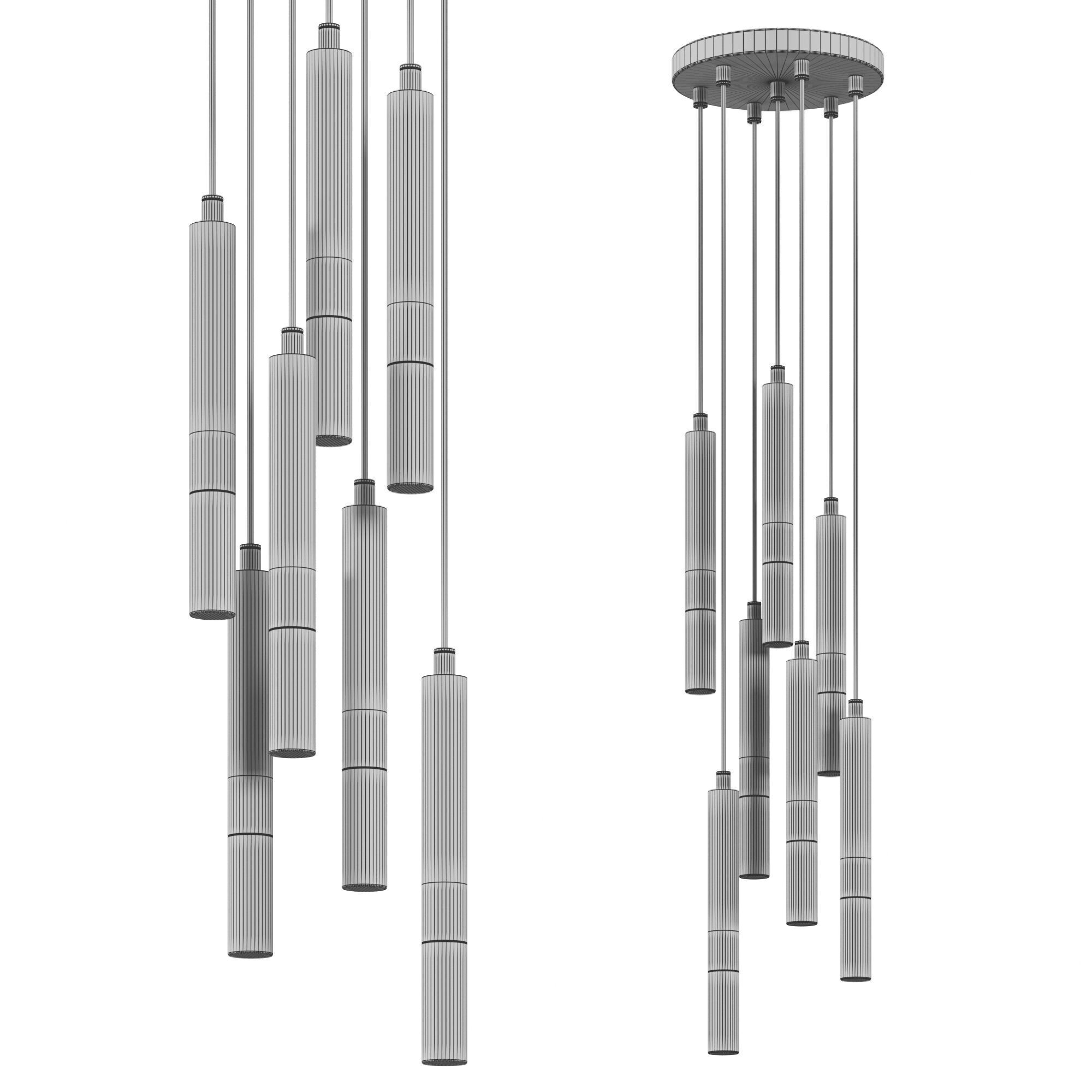 Jowin Kitchen Pendant Lamp 3D model_4