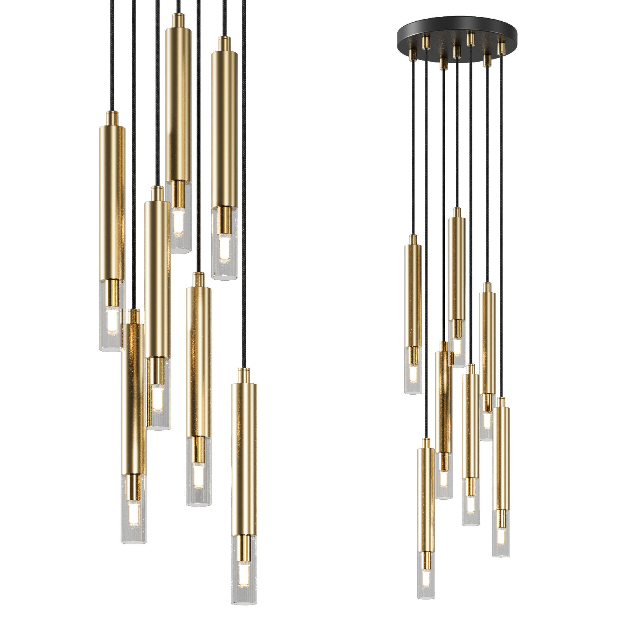 Jowin Kitchen Pendant Lamp 3D model_1