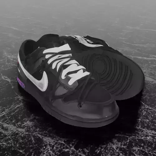 OFF WHITE X NIKE DUNK LOW THE 50