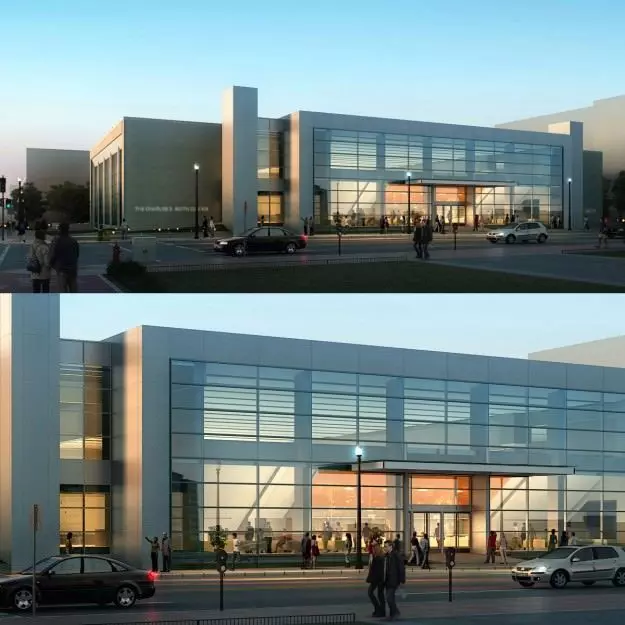 Building 3D model
