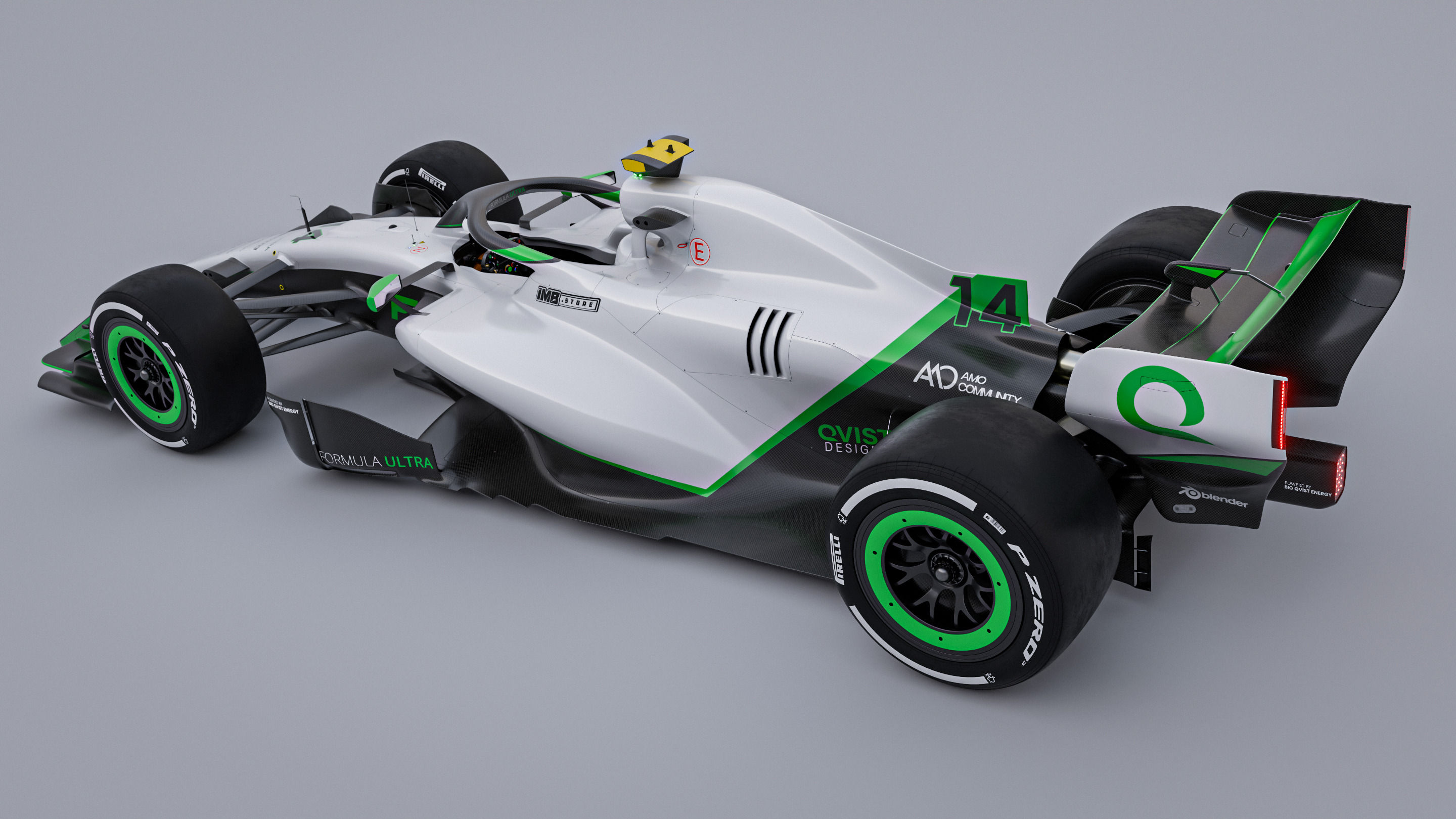 Formula Ultra f1 2026 v2 - FU26 3D model_2