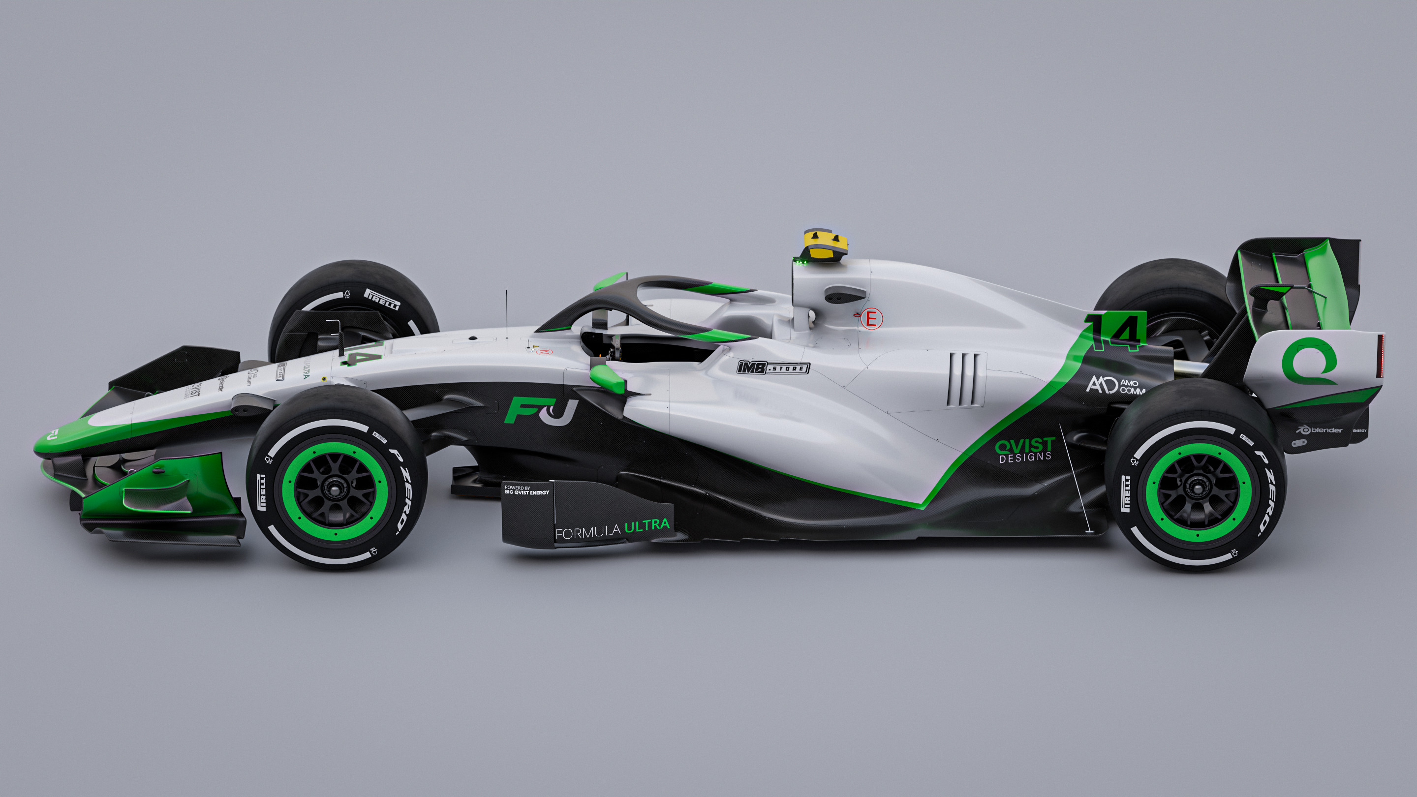 Formula Ultra f1 2026 v2 - FU26 3D model_3