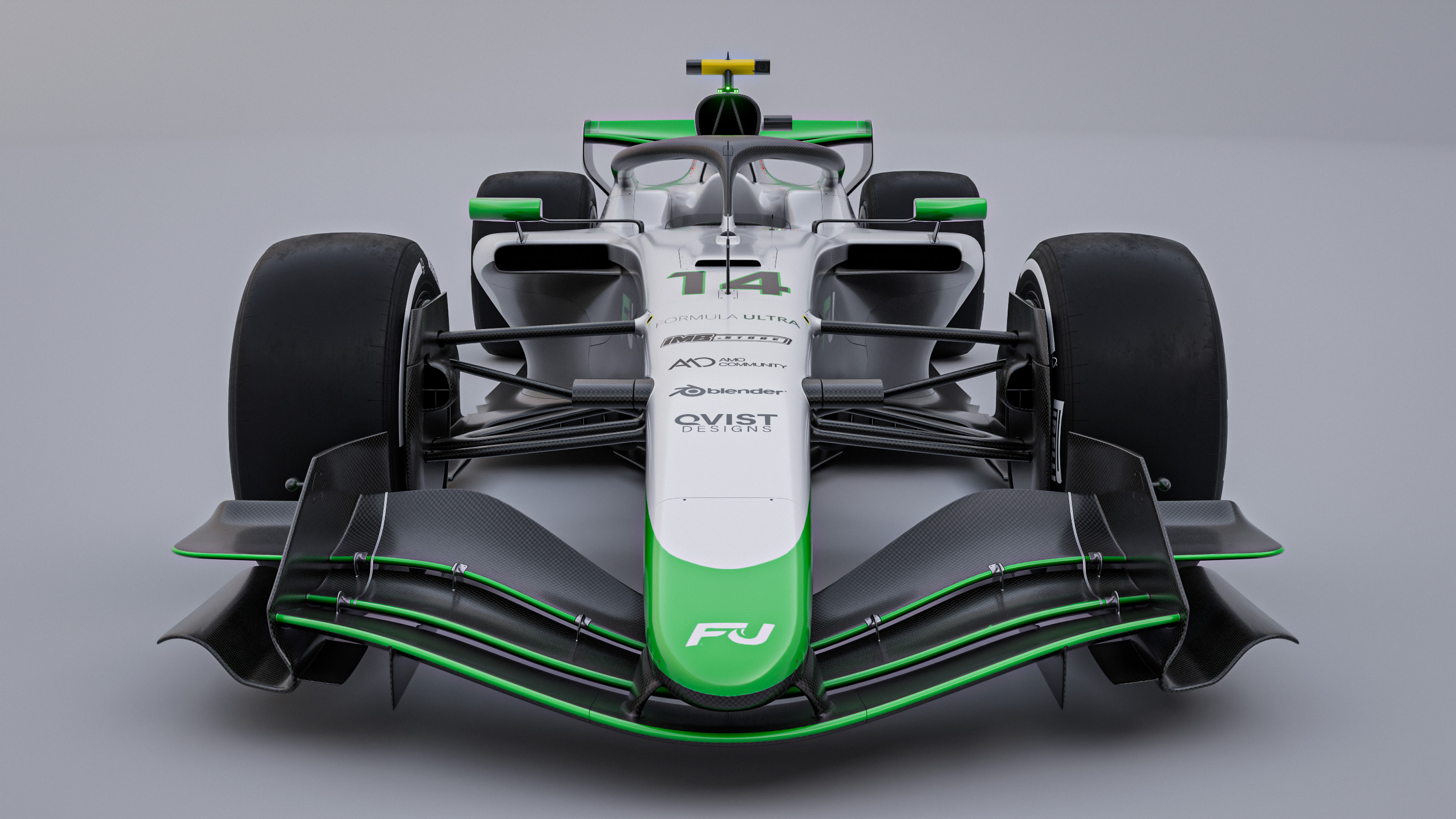 Formula Ultra f1 2026 v2 - FU26 3D model_5