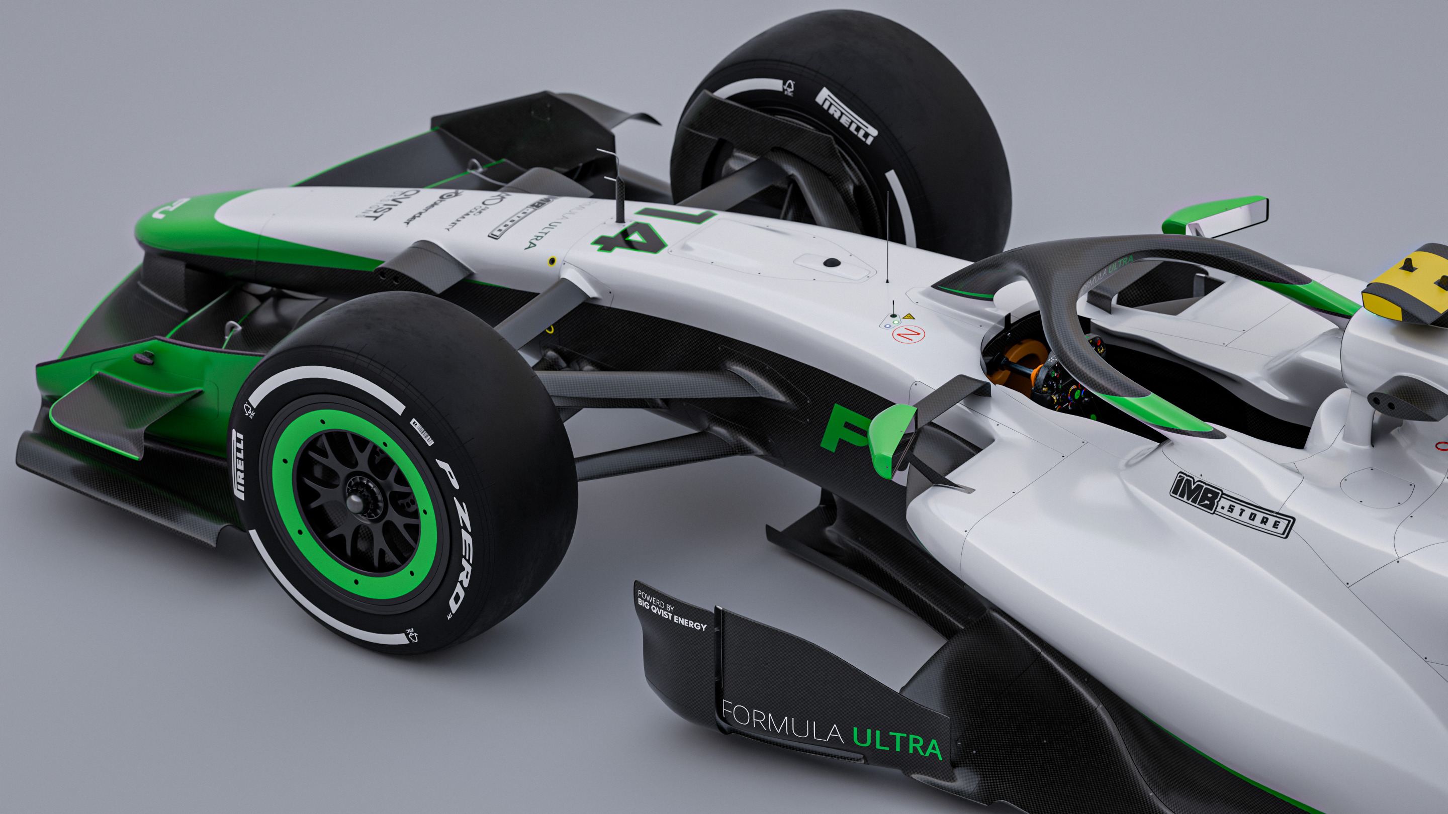 Formula Ultra f1 2026 v2 - FU26 3D model_6