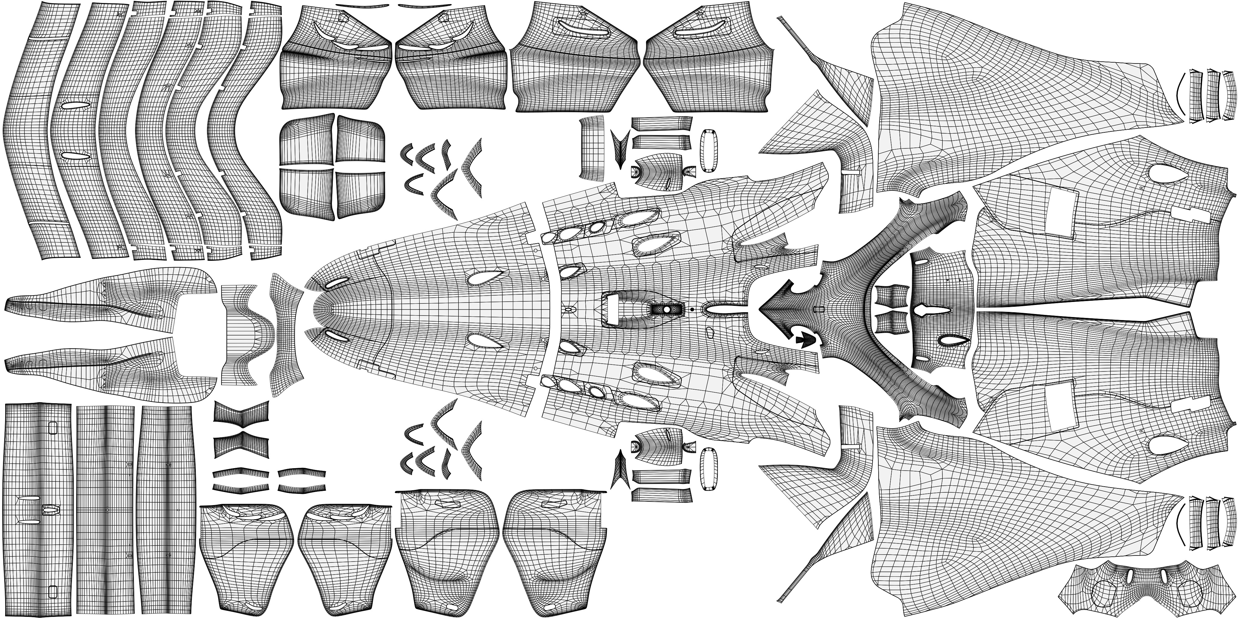 Formula Ultra f1 2026 v2 - FU26 3D model_13