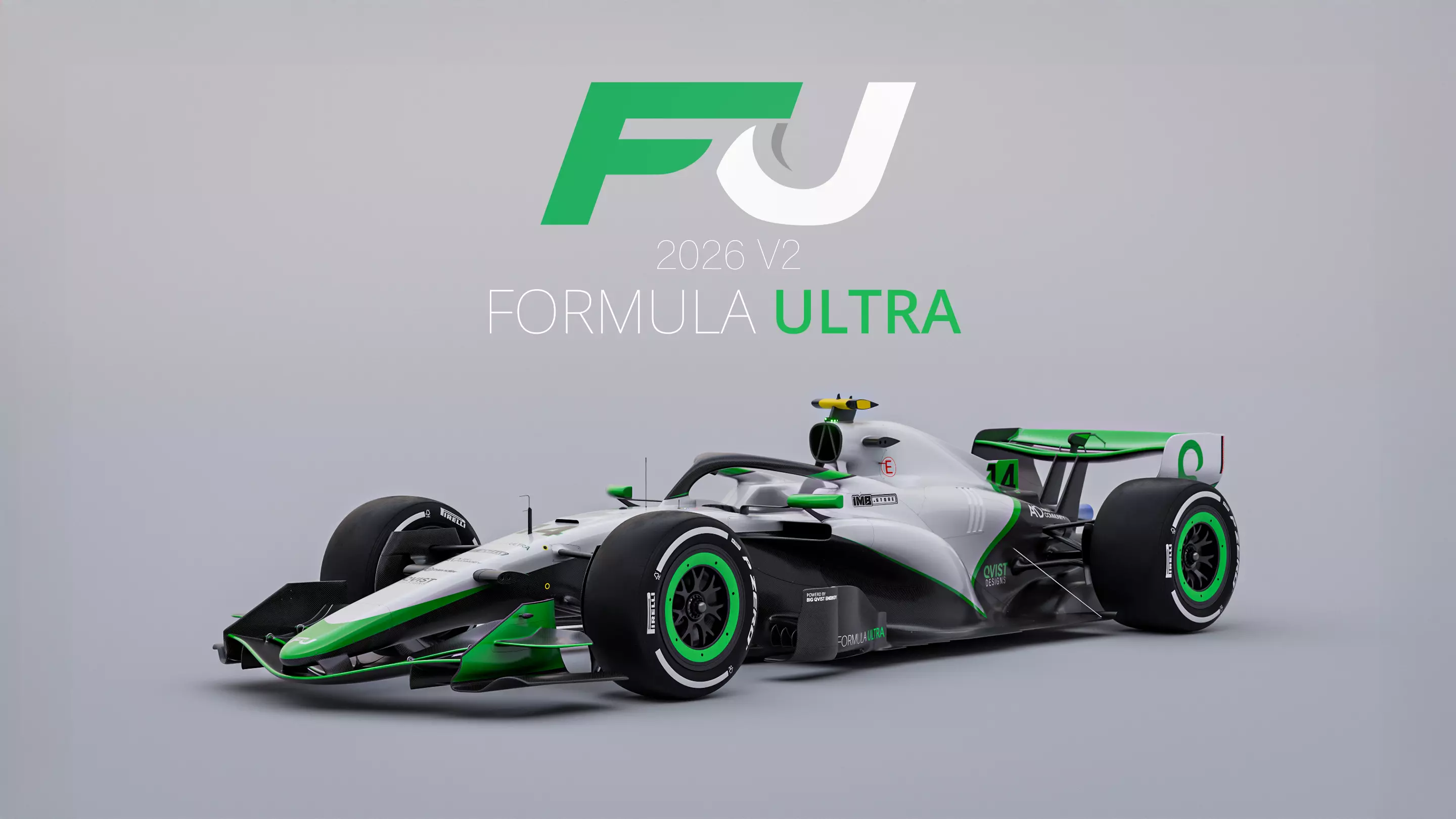 Formula Ultra f1 2026 v2 - FU26 3D model