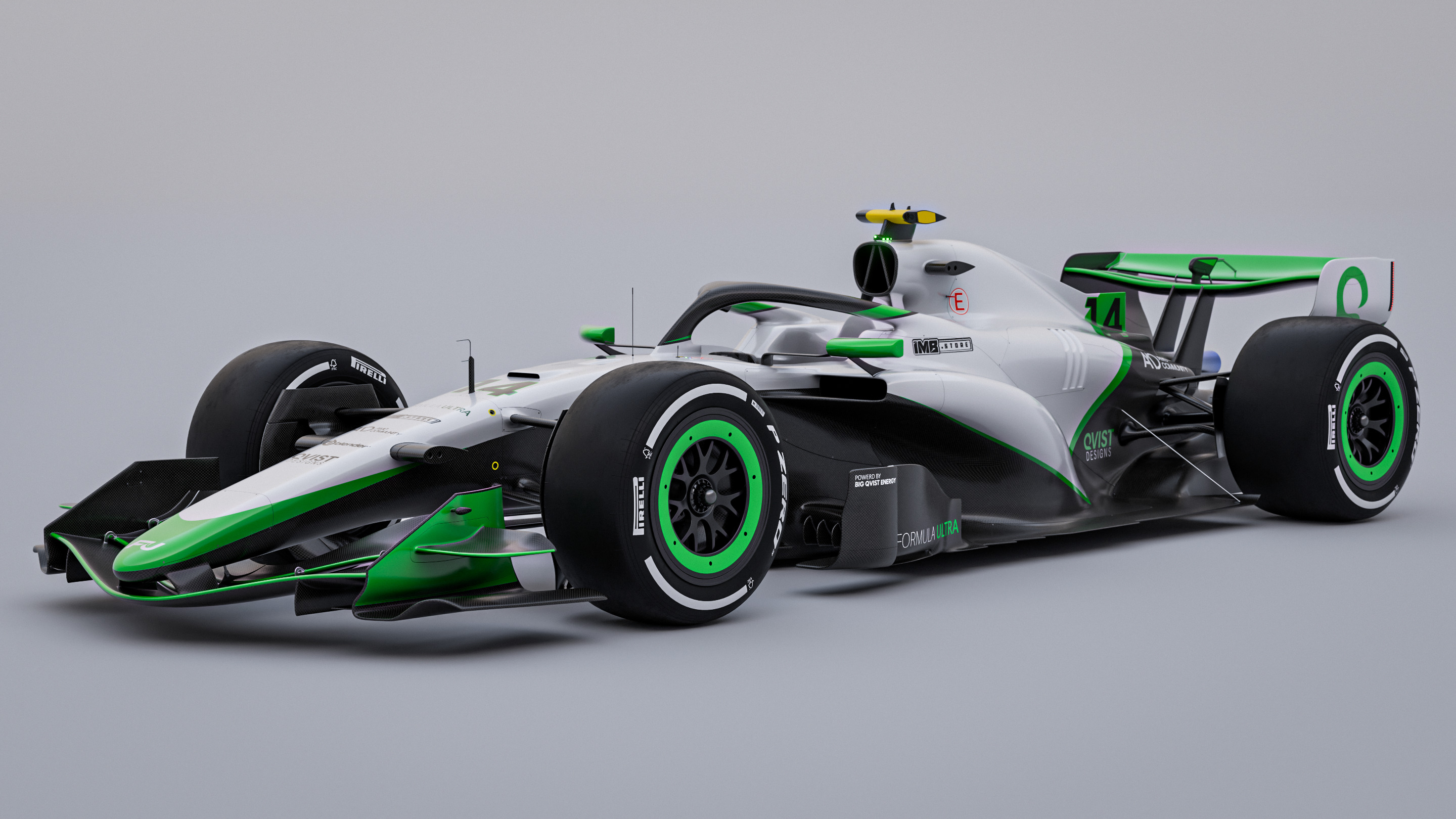 Formula Ultra f1 2026 v2 - FU26 3D model_1