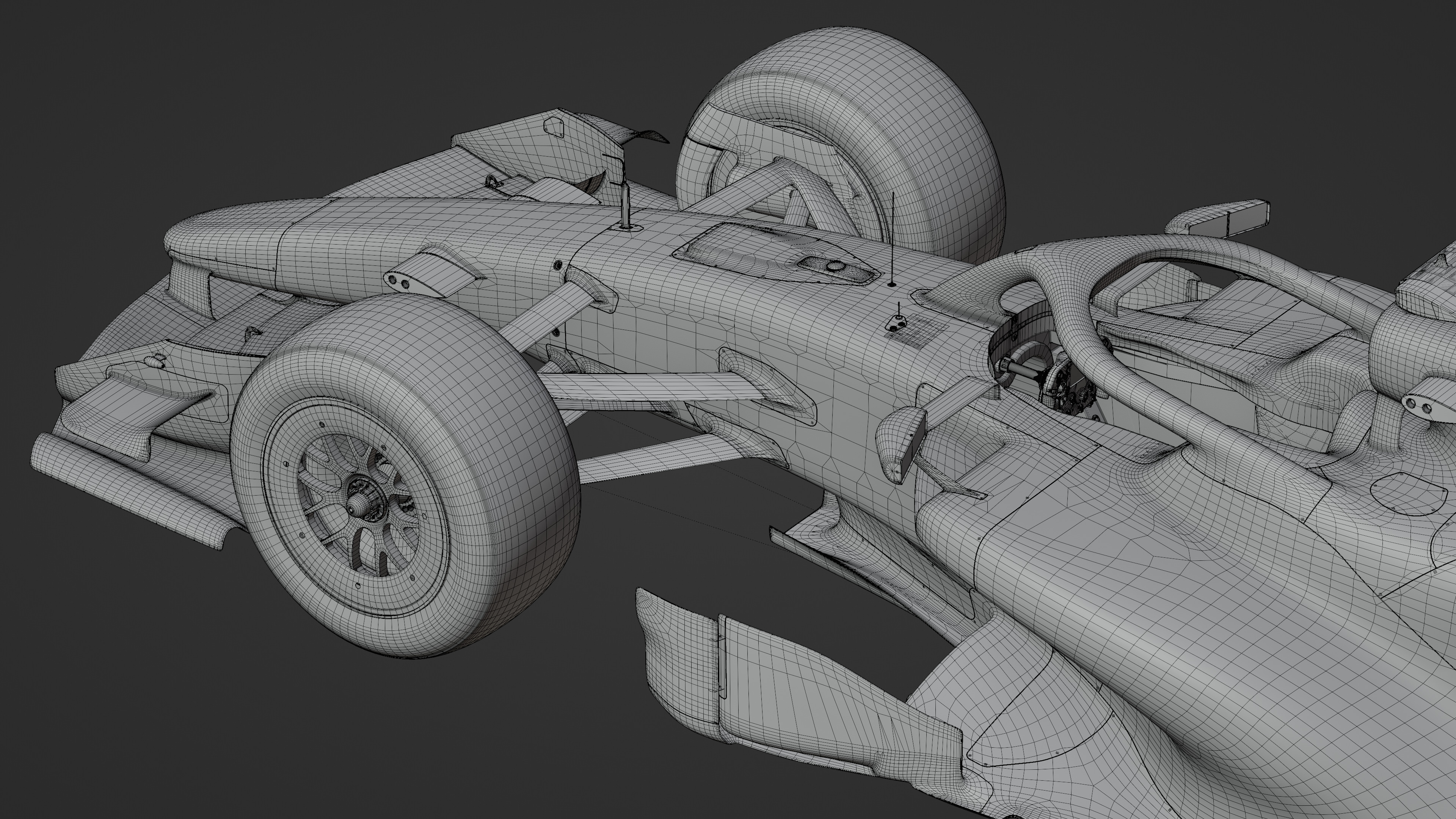 Formula Ultra f1 2026 v2 - FU26 3D model_11