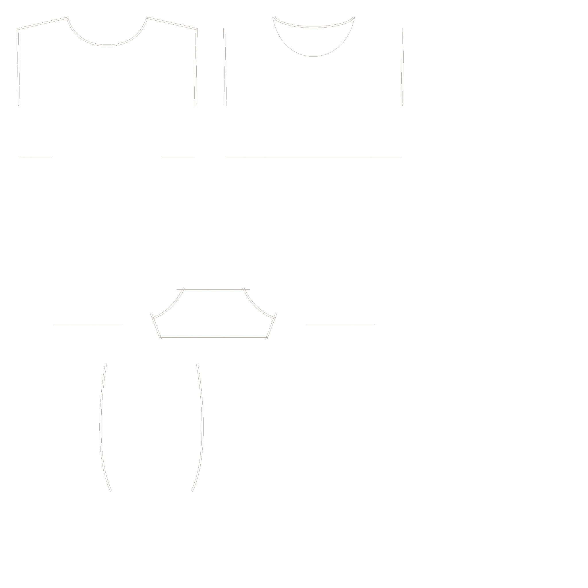 Girls Cropped Hoodie in Low Poly Low-poly 3D model_5