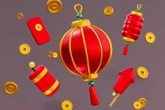 Chinese New Year Assets