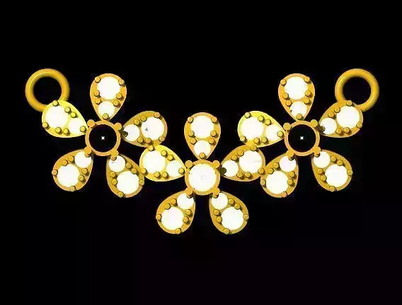 flower Tanmaniya  3dm file