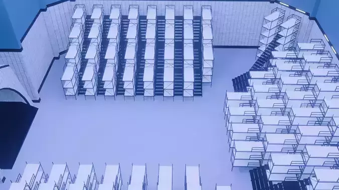 The location of the squid game