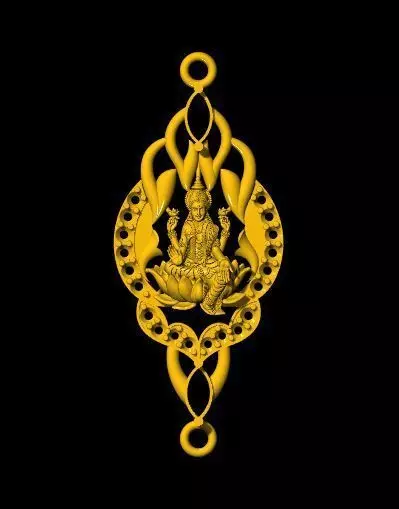 laxmi side billa 3dm file 3D print model