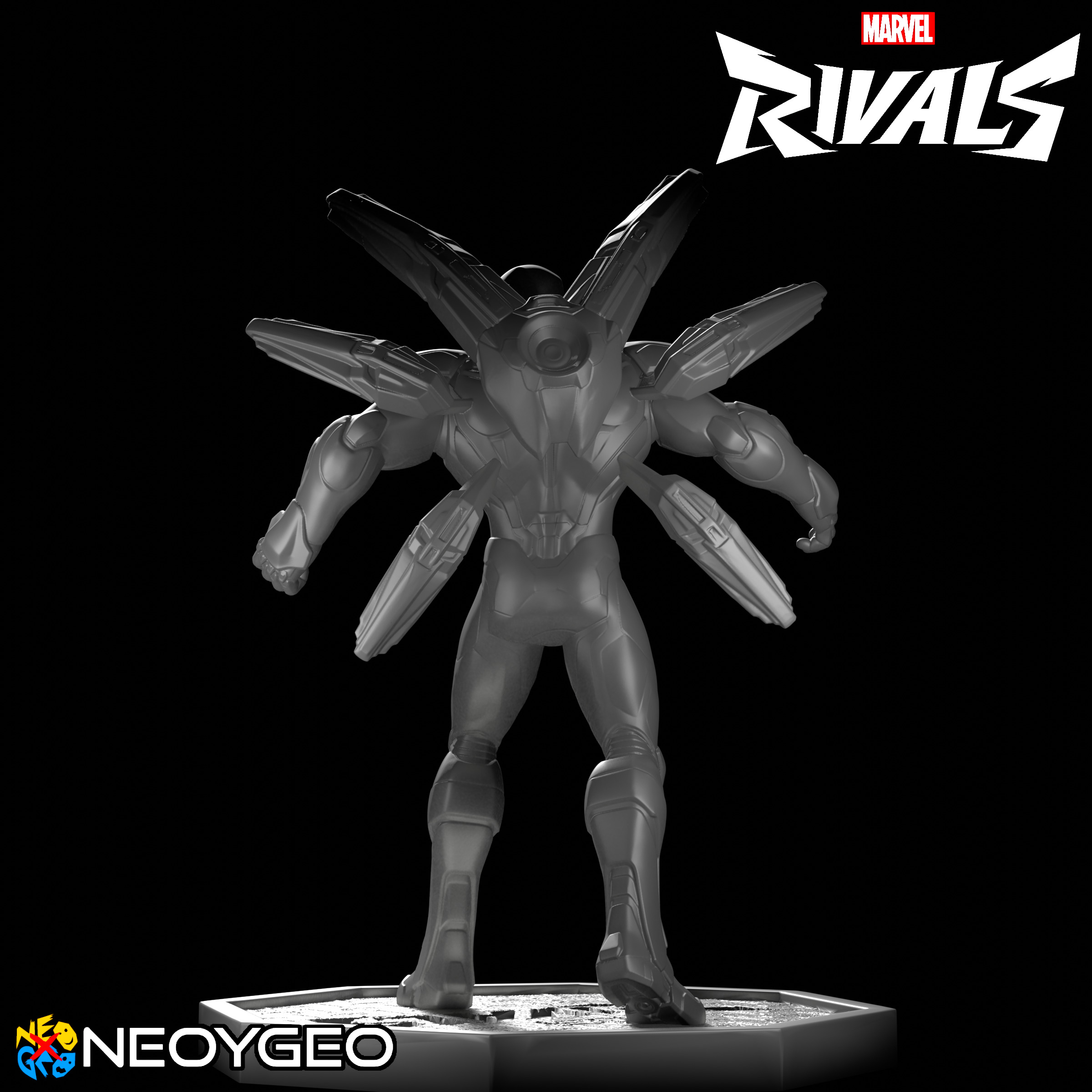 IRON MAN ENDGAME - MARVEL RIVALS 3D print model_4